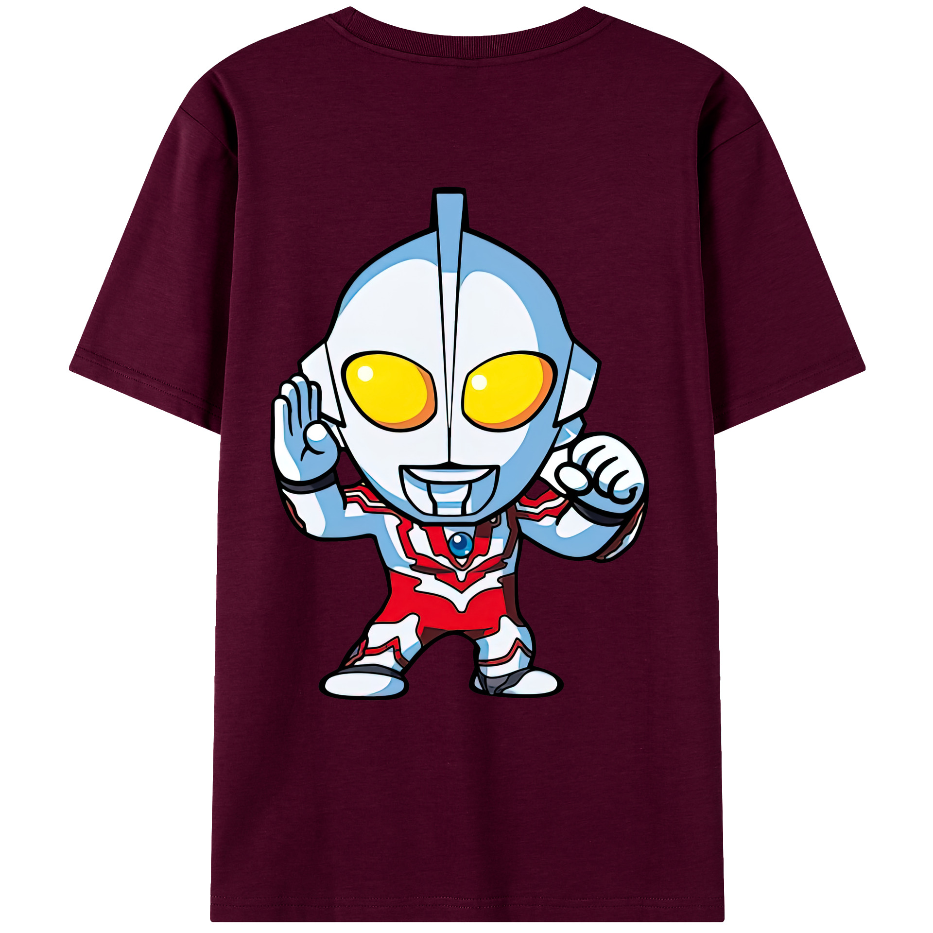 （画像用） ウルトラマン Ultraman レディース半袖Tシャツ(バックプリント)
